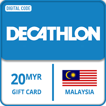 Decathlon Gift Card MALAYSIA MYR 20
