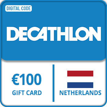 Decathlon Gift Card NETHERLANDS EUR 100