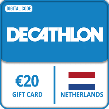 Decathlon Gift Card NETHERLANDS EUR 20