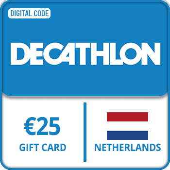 Decathlon Gift Card NETHERLANDS EUR 25
