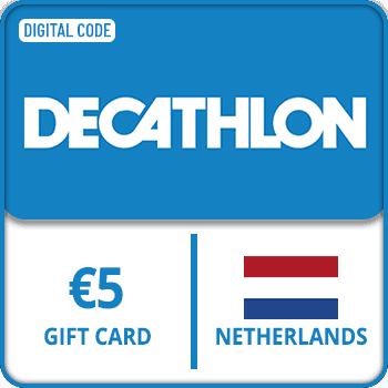 Decathlon Gift Card NETHERLANDS EUR 5