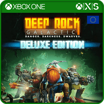 Deep Rock Galactic Deluxe Edition Xbox One & Xbox Series X-S PC Game Key (Europe)