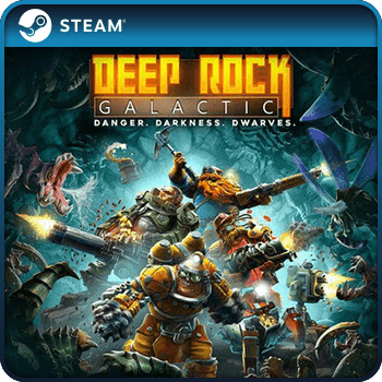 Deep Rock Galactic PC STEAM Game Key Global