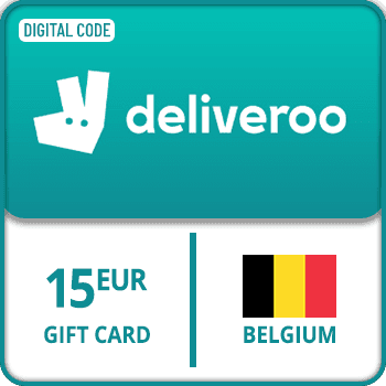 Deliveroo Gift Card Belgium 15 EUR