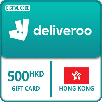 Deliveroo Gift Card Hong Kong 500 HKD
