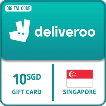 Deliveroo Gift Card Singapore 10 SGD