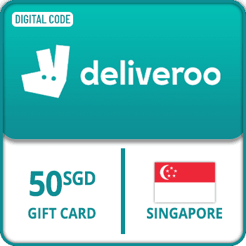 Deliveroo Gift Card Singapore 50 SGD
