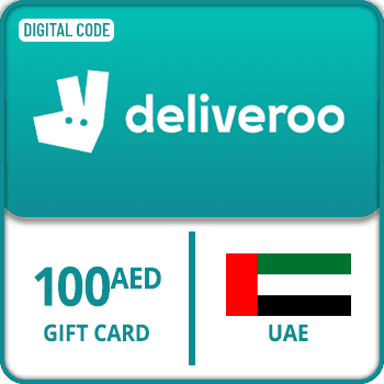 Deliveroo Gift Card UAE 100 AED