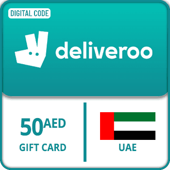 Deliveroo Gift Card UAE 50 AED