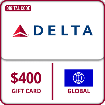 Delta Airlines Gift Card Global $400