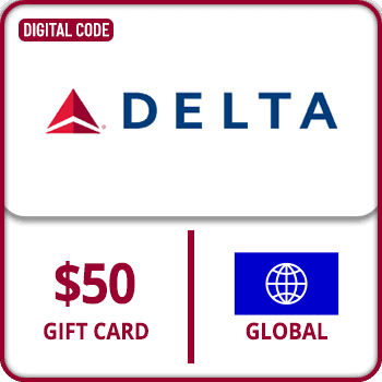 Delta Airlines Gift Card Global $50
