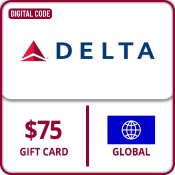 Delta Airlines Gift Card Global $75