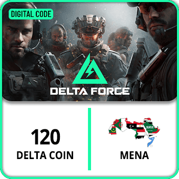 Delta Force Gift Card (MENA PINs) Delta Coin 120