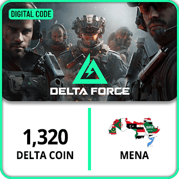 Delta Force Gift Card (MENA PINs) Delta Coin 1320