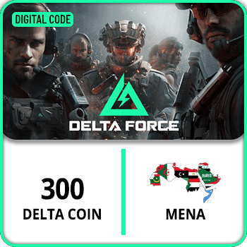 Delta Force Gift Card (MENA PINs) Delta Coin 300
