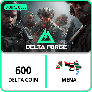 Delta Force Gift Card (MENA PINs) Delta Coin 600