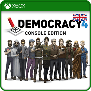 Democracy 4 Console Edition Xbox Game Key (UK)