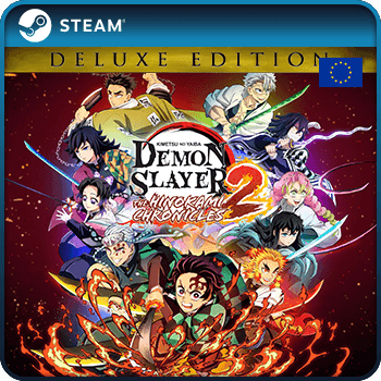 Demon Slayer Kimetsu no Yaiba The Hinokami Chronicles 2 Deluxe Edition PC STEAM Game Key Europe