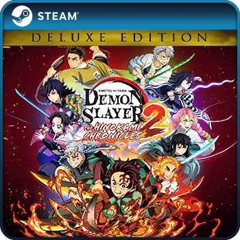 Demon Slayer Kimetsu no Yaiba The Hinokami Chronicles 2 Deluxe Edition PC STEAM Game Key Global
