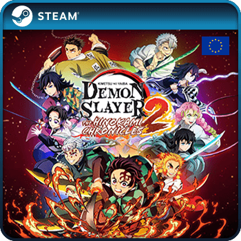 Demon Slayer Kimetsu no Yaiba The Hinokami Chronicles 2 PC STEAM Game Key Europe