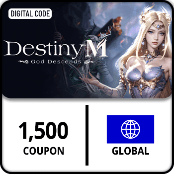 Destiny M God Descends Gift Card GLOBAL Coupon 1500