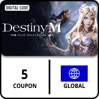 Destiny M God Descends Gift Card GLOBAL Coupon 5