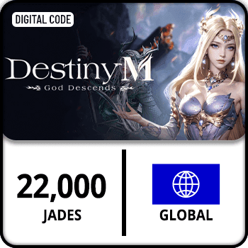 Destiny M God Descends Gift Card GLOBAL Jades 22000