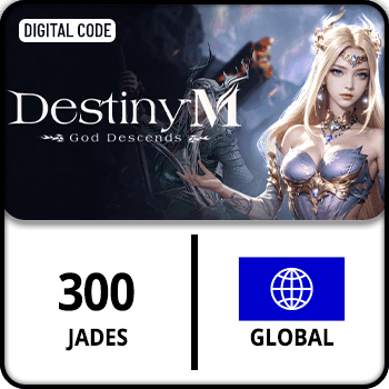 Destiny M God Descends Gift Card GLOBAL Jades 300