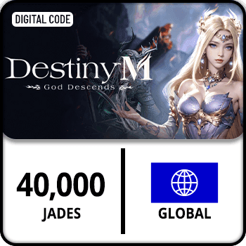 Destiny M God Descends Gift Card GLOBAL Jades 40000