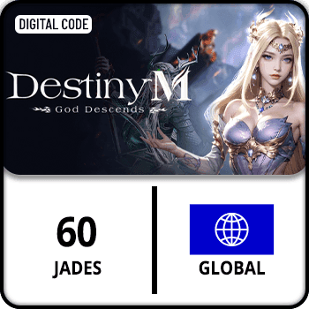 Destiny M God Descends Gift Card GLOBAL Jades 60