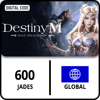 Destiny M God Descends Gift Card GLOBAL Jades 600