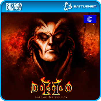 Diablo 2 Lord of Destruction (PC) Battle.net Game Key Global