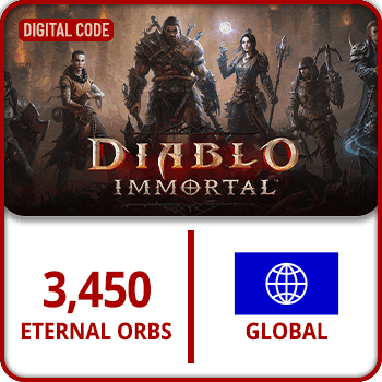 Diablo Immortal Pack of 3450 Eternal Orbs