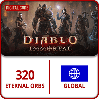 Diablo Immortal Pack of 320 Eternal Orbs