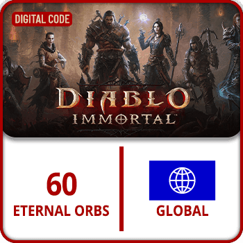 Diablo Immortal Pack of 60 Eternal Orbs