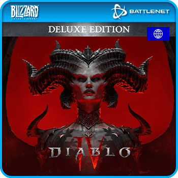 Diablo IV Deluxe Edition (PC) Digital Key Battle.net Game Key Global