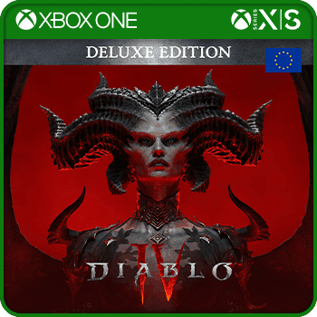 Diablo IV : Digital Deluxe Edition Xbox One & Xbox Series X/S (Europe)