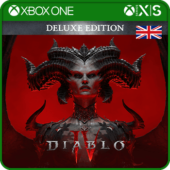 Diablo IV : Digital Deluxe Edition Xbox One & Xbox Series X/S (UK)