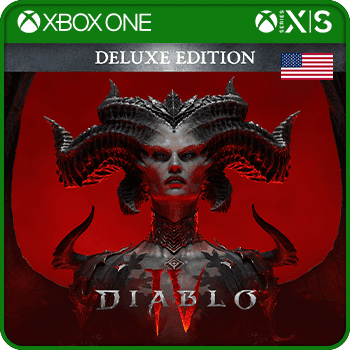 Diablo IV : Digital Deluxe Edition Xbox One & Xbox Series X/S (US)