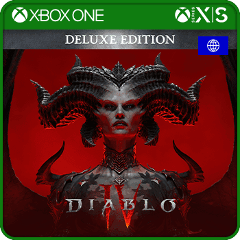 Diablo IV : Digital Deluxe Edition Xbox One & Xbox Series X/S (GLOBAL)