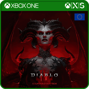 Diablo IV : Standard Edition Xbox One & Xbox Series X/S (Europe)