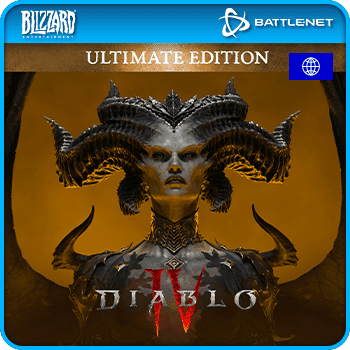 Diablo IV Ultimate Edition (PC) Digital Key Battle.net Game Key Global