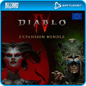 Diablo IV Vessel of Hatred Expansion Bundle (PC) Battle.net Game Key EUROPE