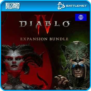 Diablo IV Vessel of Hatred Expansion Bundle (PC) Battle.net Game Key Global