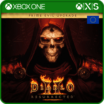 Diablo Prime Evil Upgrade Xbox One & Xbox Series X/S (Europe)