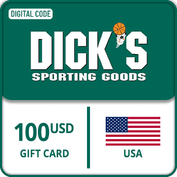 Dick's Sporting Goods Gift Card USA $100