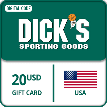 Dick's Sporting Goods Gift Card USA $20