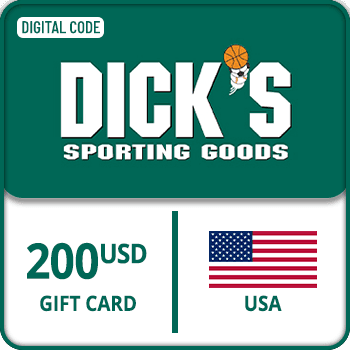 Dick's Sporting Goods Gift Card USA $200