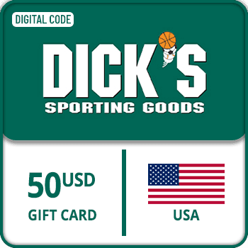 Dick's Sporting Goods Gift Card USA $50