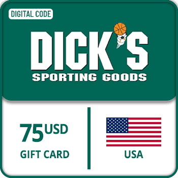 Dick's Sporting Goods Gift Card USA $75